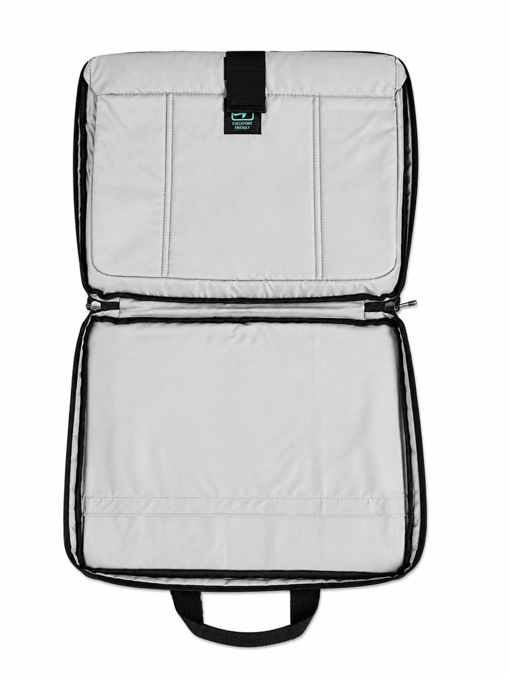Wenger Legacy 17” Laptop Slimcase Briefcase Black Checkpoint TSA Friendly New